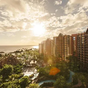 Aulani, A And USA